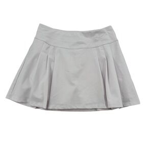 Onbay Womens White Pleated Athletic Skort Tennis Golf Skirt Size M Casual Sports